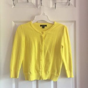 George Yellow Sweater